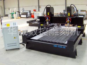 长春朝阳区双头立体多功能石材雕刻机HW-1325-2Z