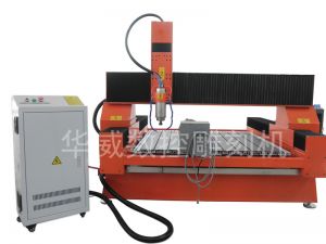 长春朝阳区石材圆柱雕刻机HW-1515SA