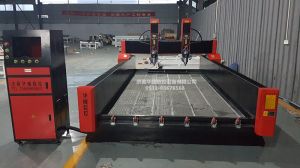 长春朝阳区HW-1825双头重型浮雕石材雕刻机